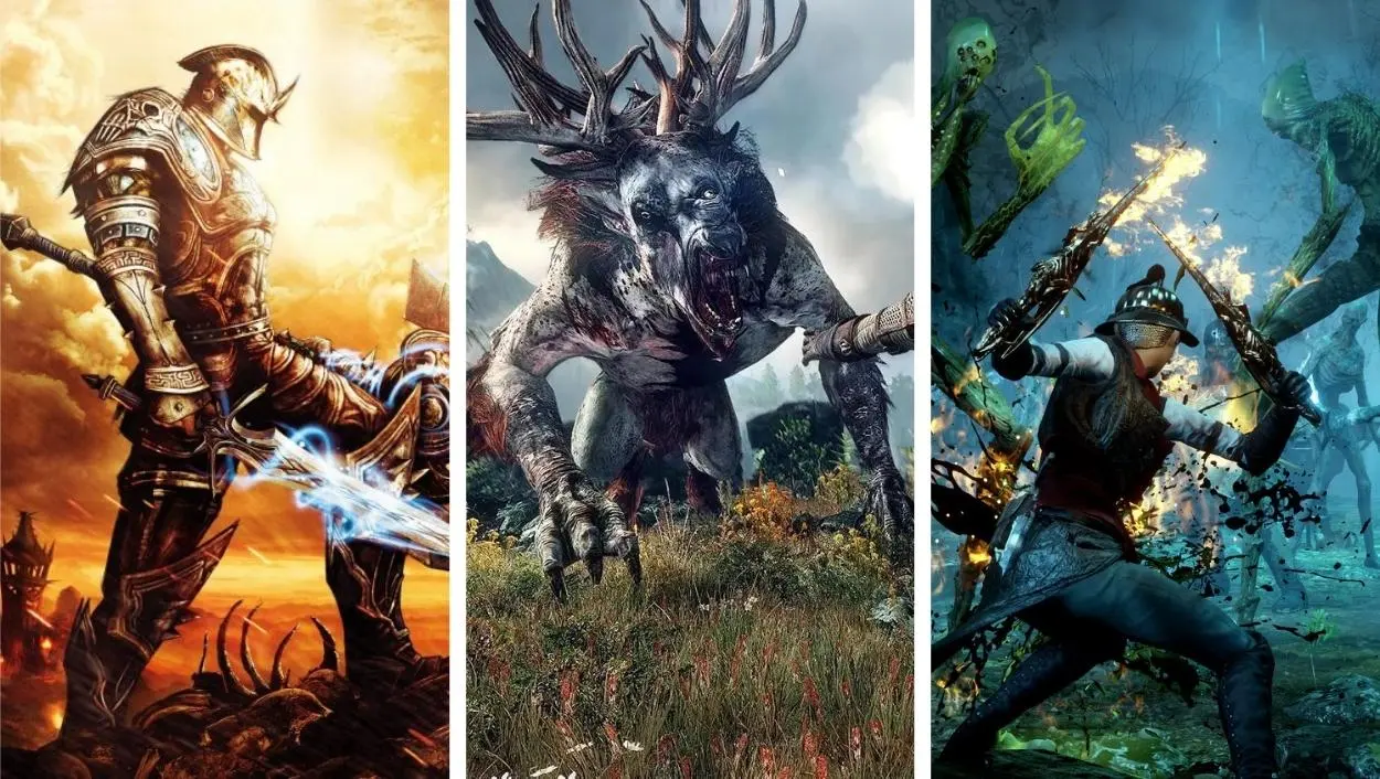 7 Epic RPG Games Like Skyrim You Can't Miss Playing!