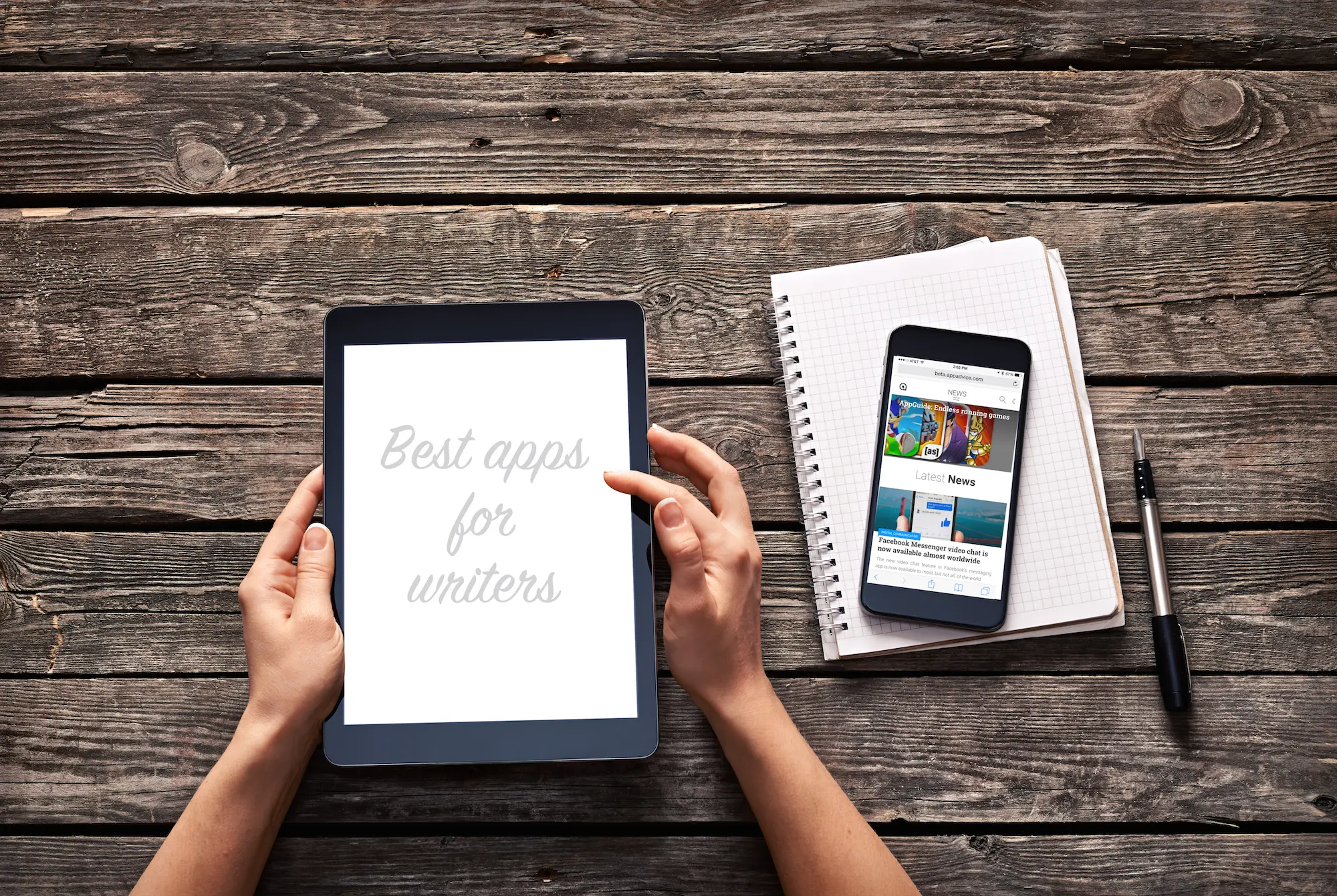 Best Apps for Writers