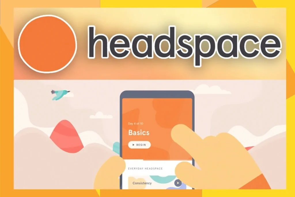 best apps for self care - Headspace