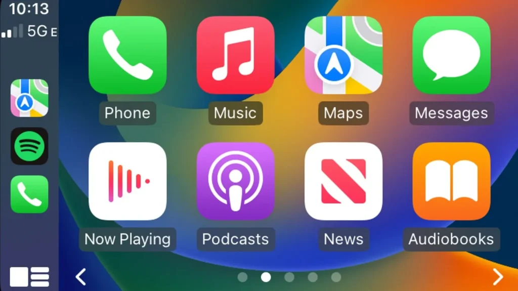 Apple CarPlay Apps