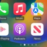 Apple CarPlay Apps