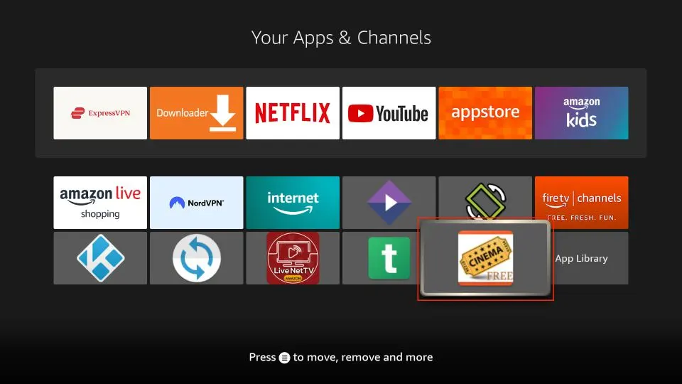 Apps Like Cinema HD for Firestick