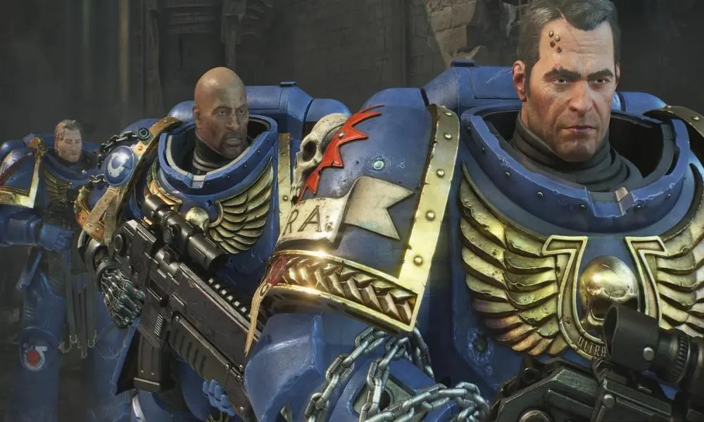 Is Space Marine 2 Crossplay