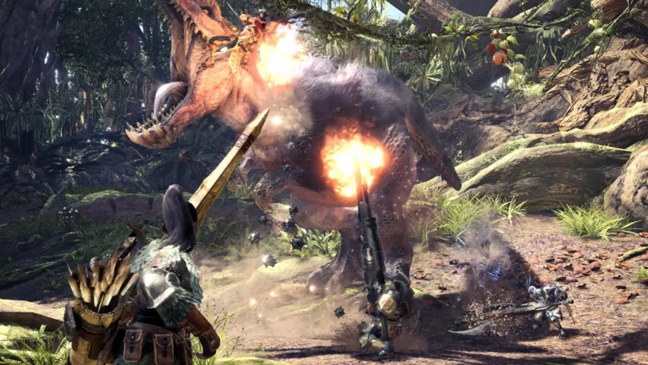 Monster Hunter World Cross Platform